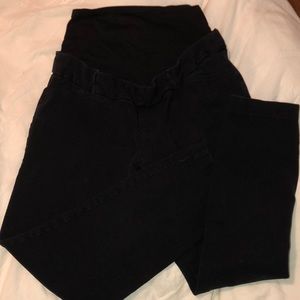 Old Navy Maternity Pixie Pant